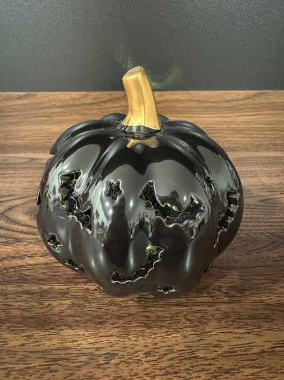 Light-Up Jack O Lantern Pumpkin Set