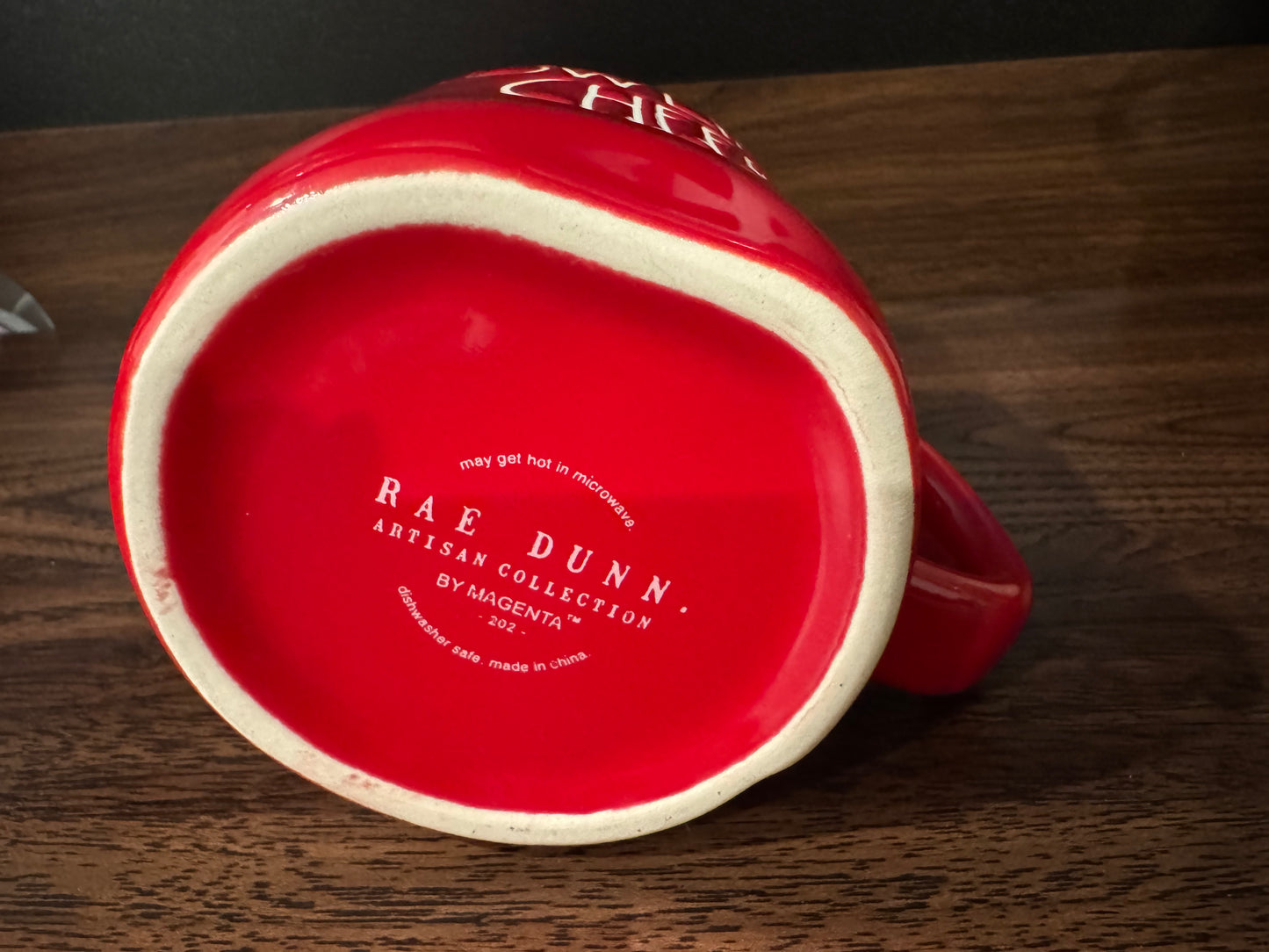 Rae Dunn Howliday Cheer Mug