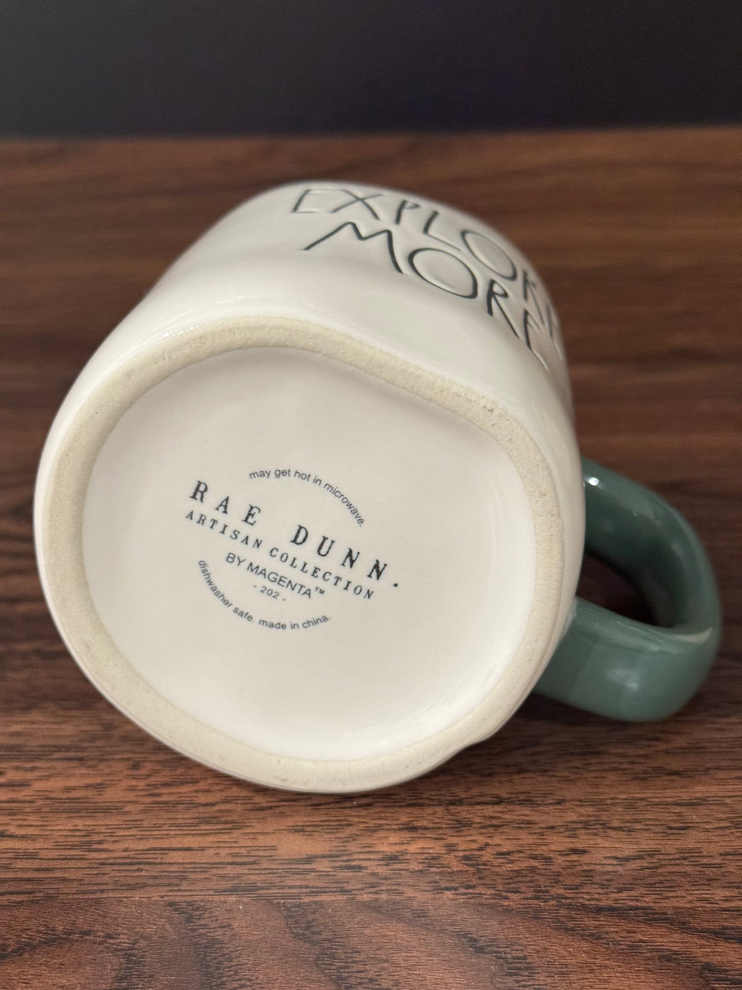 Rae Dunn Explore More Mug