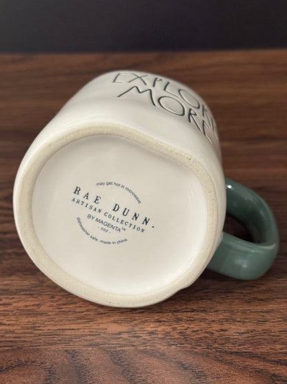 Rae Dunn Explore More Mug