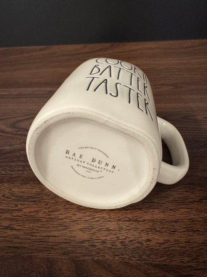 Rae Dunn Cookie Batter Taster Mug