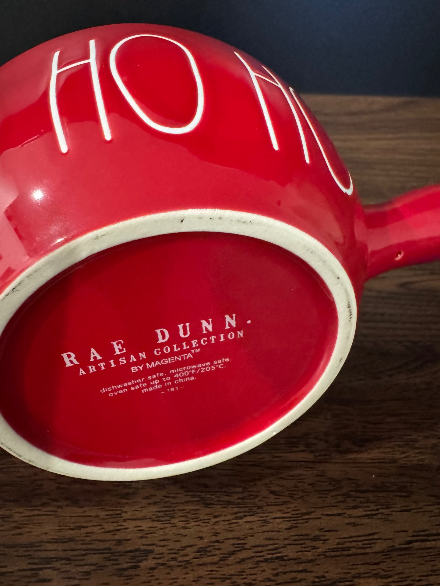 Rae Dunn Ho Ho Ho Soup Bowl