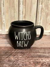 Load image into Gallery viewer, Rae Dunn Witch’s Brew Cauldron Mug
