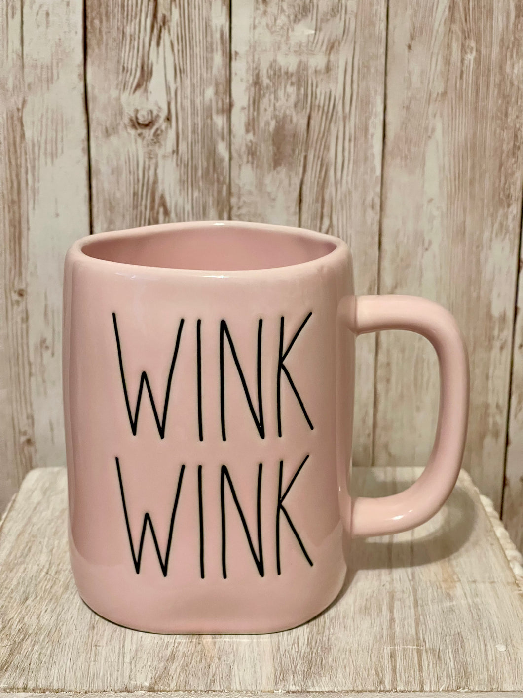 Rae Dunn Wink Wink Mug